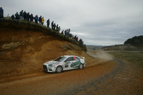 Stewart Taylor is expected to be tough to beat when Rally Gisborne gets underway on August 7.  